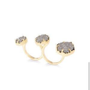 Kendra Scott Naomi Double Ring